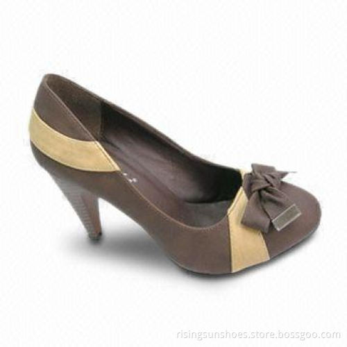 Women's High-heeled Dress Shoes, Classic Office Pumps with Comfortable Fitting and Elegant Design